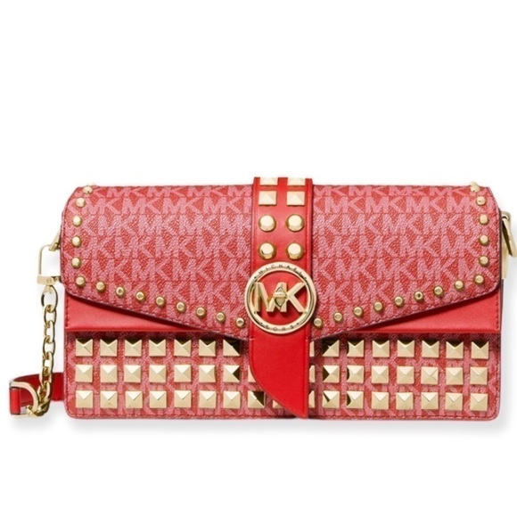 𝅺MICHAEL Kors Greenwich Convertible Shoulder Bag - Picture 1 of 5